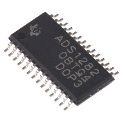 Texas Instruments, Dual 31-bit- ADC 4ksps, 28-Pin TSSOP
