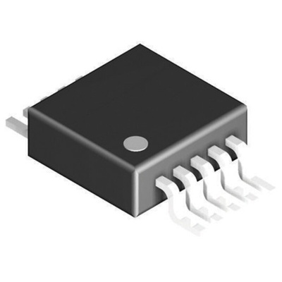 Texas Instruments, Quad 16-bit- ADC 0.86ksps, 10-Pin VSSOP