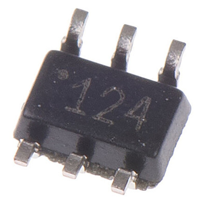 Texas Instruments, DAC 8 bit- 0.2%FSR Serial (SPI/QSPI/Microwire), 6-Pin SC-70