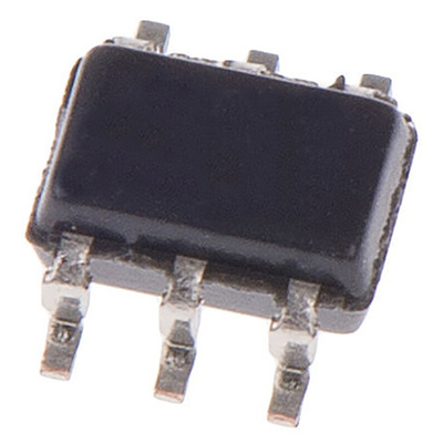Texas Instruments, DAC 8 bit- 0.2%FSR Serial (SPI/QSPI/Microwire), 6-Pin SC-70