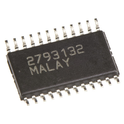 Analog Devices, 5 24-bit- ADC 4.8ksps, 24-Pin TSSOP
