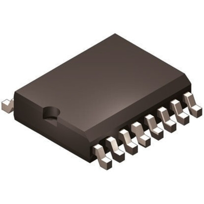 Analog Devices, DAC 12 bit- ±5LSB Parallel, 18-Pin SOIC W