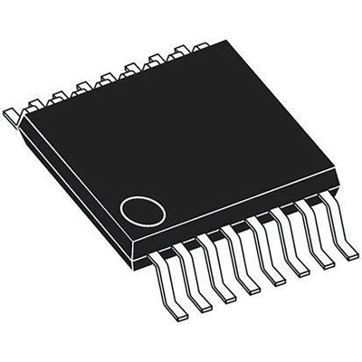 Analog Devices, Quad 8-bit- ADC 1000ksps, 16-Pin TSSOP