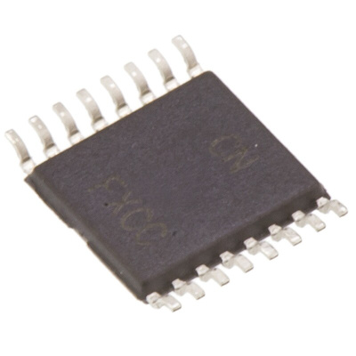 Cirrus Logic, Dual 24-bit- ADC 192ksps, 16-Pin TSSOP