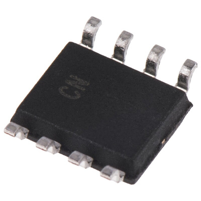 Cirrus Logic, Audio DAC Dual 24 bit-, 96ksps, ±5%FSR Serial, 8-Pin SOIC
