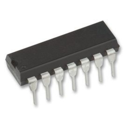 MCP4261-502E/P, Digital Potentiometer 5kΩ 257-Position Linear 2-Channel Serial-SPI 14 Pin, PDIP