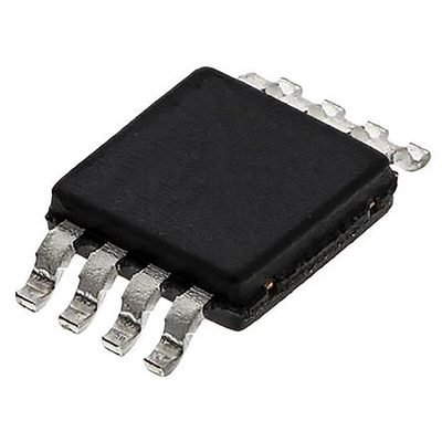 MCP4021-103E/MS, Digital Potentiometer 10kΩ 64-Position Linear Serial-2 Wire 8 Pin, MSOP