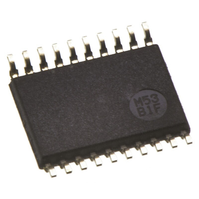 Texas Instruments, 24-bit- ADC 14ksps, 20-Pin TSSOP