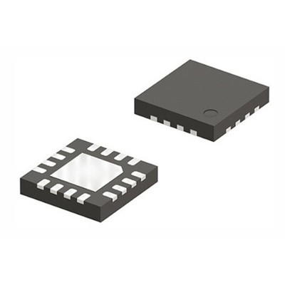 Texas Instruments, Quad 12-bit- ADC 100ksps, 16-Pin WQFN