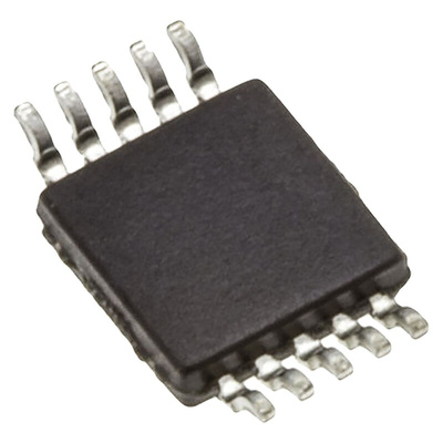 Texas Instruments, Quad 16-bit- ADC 860sps, 10-Pin MSOP