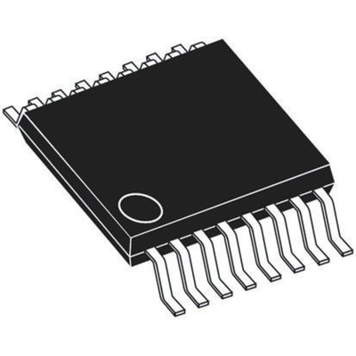 Analog Devices, 16-bit- ADC 2Msps, 16-Pin MSOP