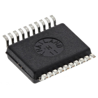 MCP3911A0-E/SS,Analogue Front End IC, 2-Channel 24 bit, 125ksps SPI, 20-Pin SSOP