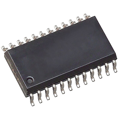 Analog Devices, DAC Dual 12 bit-, 250ksps, Parallel, 24-Pin SOIC