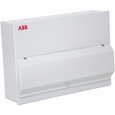 ABB 4 Way Metal Consumer Unit, 100A, IP30 Housemaster