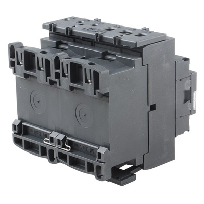 Schneider Electric LC2D Series Reversing Contactor, 110 V ac/dc Coil, 3-Pole, 32 A, 15 kW, 3NO, 690 V ac