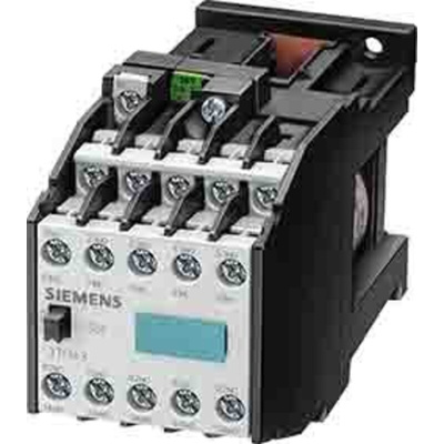 Siemens Contactor, 24 V Coil, 10-Pole, 10 A, 10NO