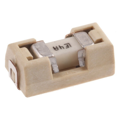 Littelfuse 4A FF Surface Mount Fuse, 125V ac/dc