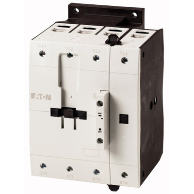 Eaton DILM Series Contactor, 220 V ac, 230 V dc Coil, 3-Pole, 30 kW