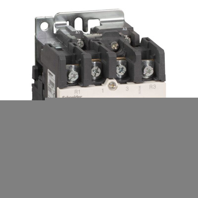Schneider Electric LC1D Series Contactor, 4-Pole, 25 A, 1 NO + 1 NC