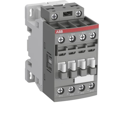 ABB 1SBL2 Series Contactor, 48 → 130 V Coil, 4-Pole, 11 kW, 4 NO