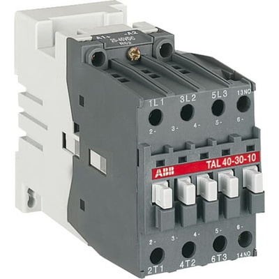 ABB 1SBL32 Series Contactor, 17 → 32 V Coil, 3-Pole, 4 A, 3NO