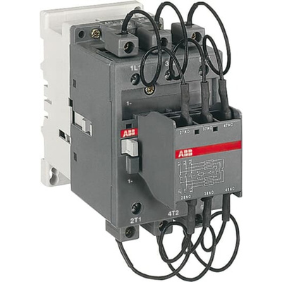 ABB 1SBL4 Series Contactor, 100 to 250 V ac Coil, 3-Pole, 3 NO
