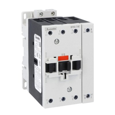 Lovato BF65 Series Contactor, 230 V ac/dc Coil, 4-Pole, 100 A, 114 kW, 690 V