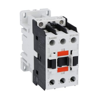 Lovato BF26 Series Contactor, 48 V Coil, 3-Pole, 26 A, 18.5 kW, 690 V