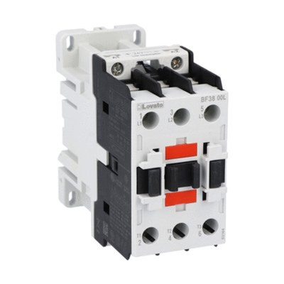 Lovato BF38 Series Contactor, 48 V dc Coil, 3-Pole, 38 A, 22 kW, 690 V