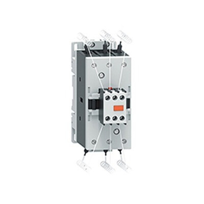 Lovato BFK94 Series Contactor, 24 V ac Coil, 3-Pole, 690 V