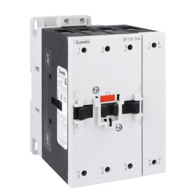 BF11 Series Contactor, 24 V Coil, 4-Pole, 160 A, 220 V