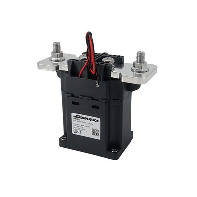 Durakool CHV800 Series Contactor, 24 V dc Coil, 1-Pole, 800 A, 9 W, NO, 1 kV dc