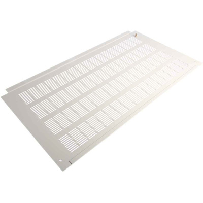 RS PRO Ventilated Top Cover Ventilated Top Cover for use with 19-Inch Steel Chassis Tray