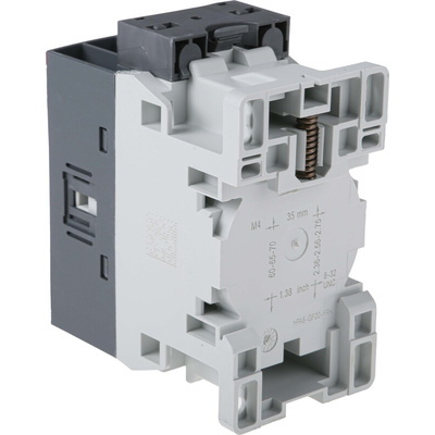 ABB AF Series Contactor, 230 V ac Coil, 3-Pole, 30 A, 7.5 kW, 3NO, 690 V ac