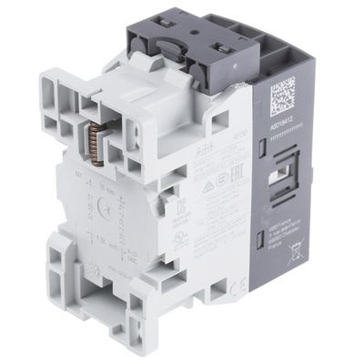 ABB AF Series Contactor, 230 V ac Coil, 4-Pole, 25 A, 4 kW, 4NO, 690 V ac