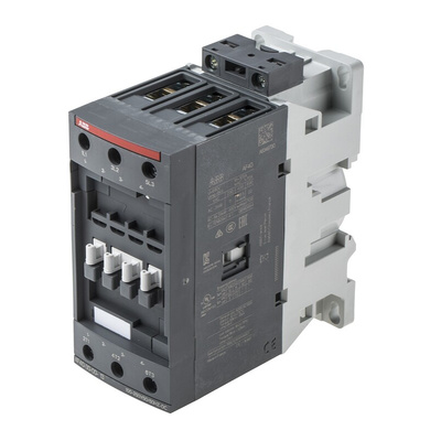 ABB AF Series Contactor, 230 V ac Coil, 3-Pole, 70 A, 18.5 kW, 3NO, 690 V ac