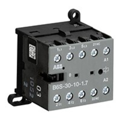 ABB B Series Contactor, 24 V ac Coil, 3-Pole, 20 A, 4kW, 3NO, 690 V ac