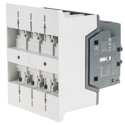 ABB AF Series Contactor, 230 V ac Coil, 4-Pole, 200 A, 75 kW, 4NO, 690 V ac