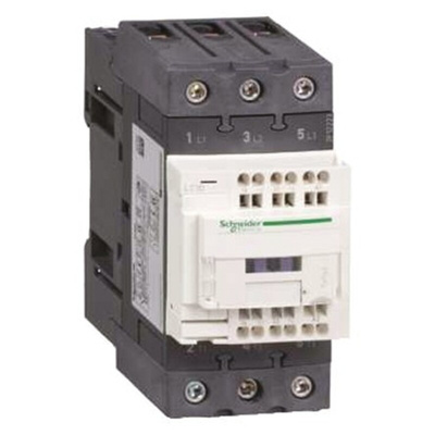 Schneider Electric LC1D Series Contactor, 230 V ac Coil, 3-Pole, 50 A, 3NO