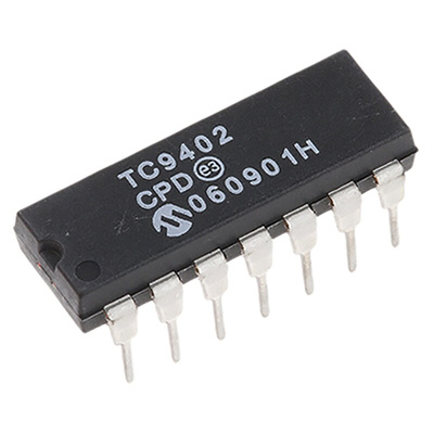 TC9402CPD, Voltage to Frequency Converter 100kHz ±0.5%FSR, 14-Pin PDIP