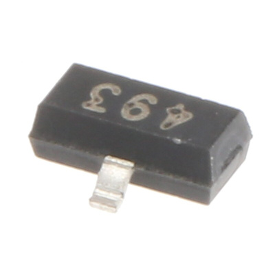 Diodes Inc FMMT493TA NPN Transistor, 1 A, 100 V, 3-Pin SOT-23