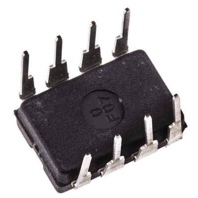 LM2907N-8/NOPB, Frequency to Voltage Converter, Voltage, 10kHz ±1%FSR, 8-Pin MDIP