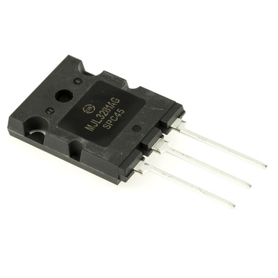 onsemi MJL3281AG NPN Transistor, 15 A, 200 V, 3-Pin TO-3BPL