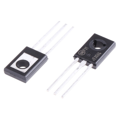 onsemi MJE350G PNP Transistor, -500 mA, -300 V, 3-Pin TO-225