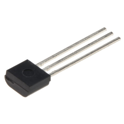 Diodes Inc ZTX450 NPN Transistor, 1 A, 45 V, 3-Pin TO-92