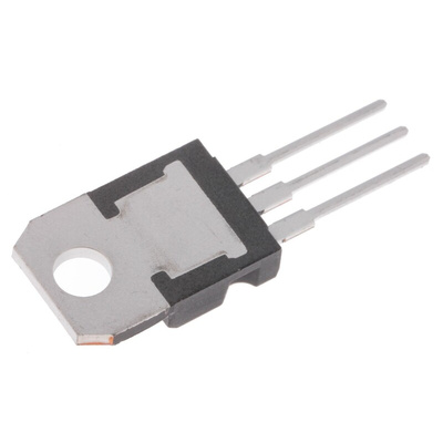 STMicroelectronics BD912 PNP Transistor, -15 A, -100 V, 3-Pin TO-220