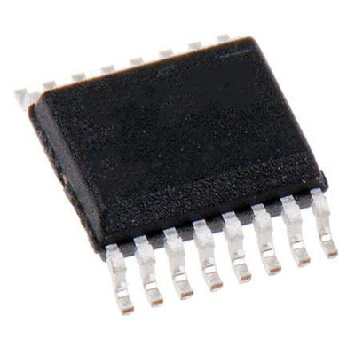 ROHM, DAC 10 8 bit- Serial (3 Wire), 16-Pin SSOP