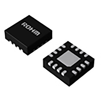 ROHM, DAC 10 10 bit-, 16-Pin VQFN