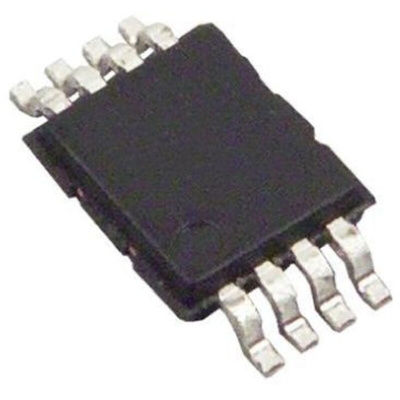 Maxim Integrated, DAC Dual 8 bit- ±1LSB Serial (SPI), 8-Pin μMAX