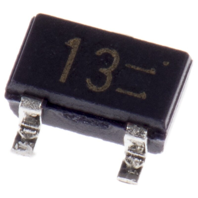 ROHM DTA143EKAT146 PNP Digital Transistor, -100 mA, 3-Pin SMT